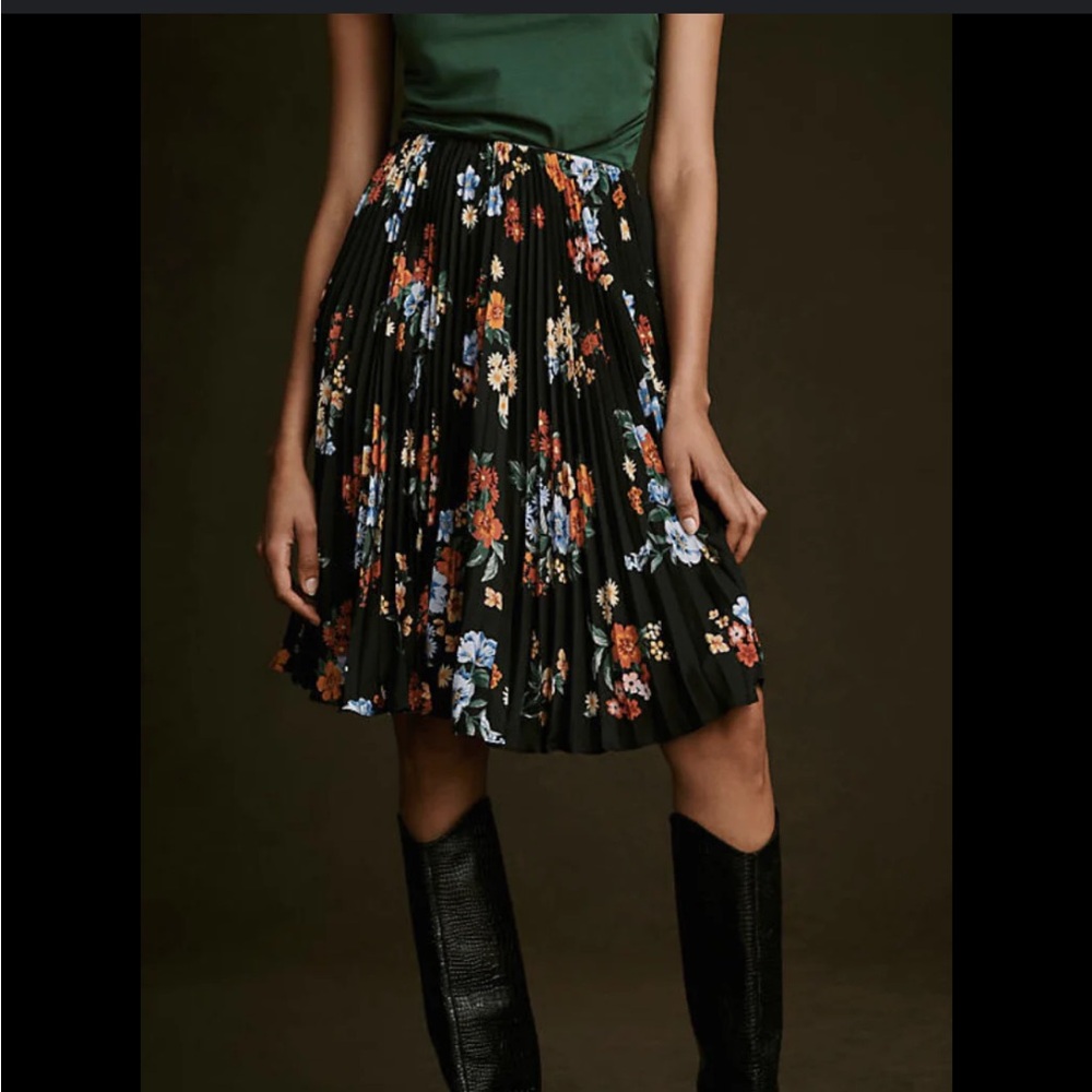 Maeve Patterned skirt